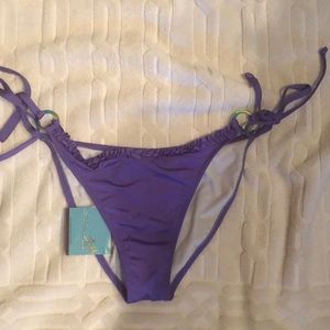 NWT Letarte Lavender Swimsuit Bottoms